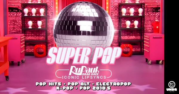 Imagem do evento Super POP + RuPaul's Drag Race - Iconic LipSync