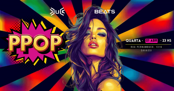 Imagem do evento PPOP - Toda Quarta Feira