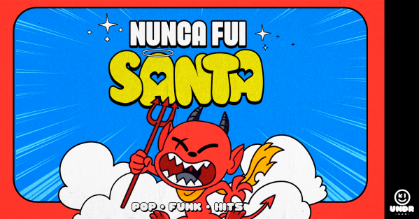 Imagem do evento Nunca Fui Santa