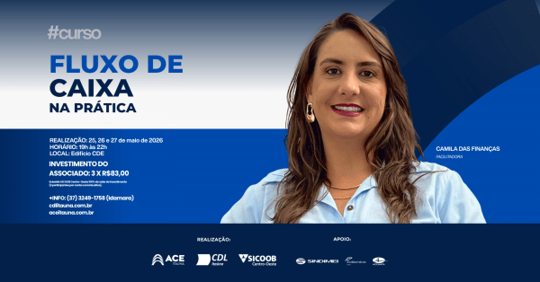 Imagem do evento CURSO FLUXO DE CAIXA