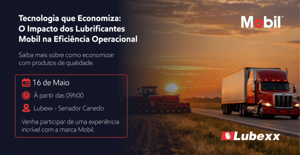 Imagem do evento Tecnologia que Economiza:  O Impacto dos Lubrificantes  Mobil na Eficiência Operacional