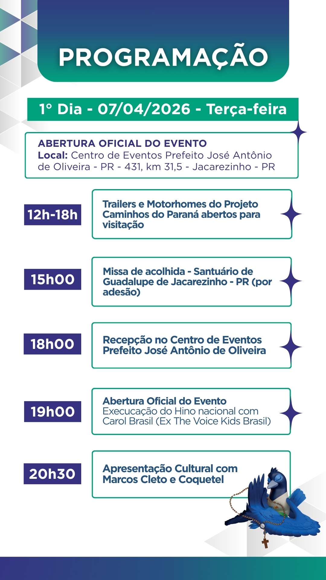 Imagem 1 da descrição do evento