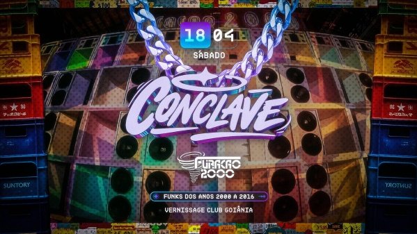 Imagem do evento Conclave Furacão 2000 - FUNKs 2000 a 2016!
