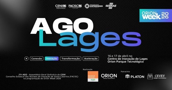 Imagem do evento 21ª AGO CENI | LAGES