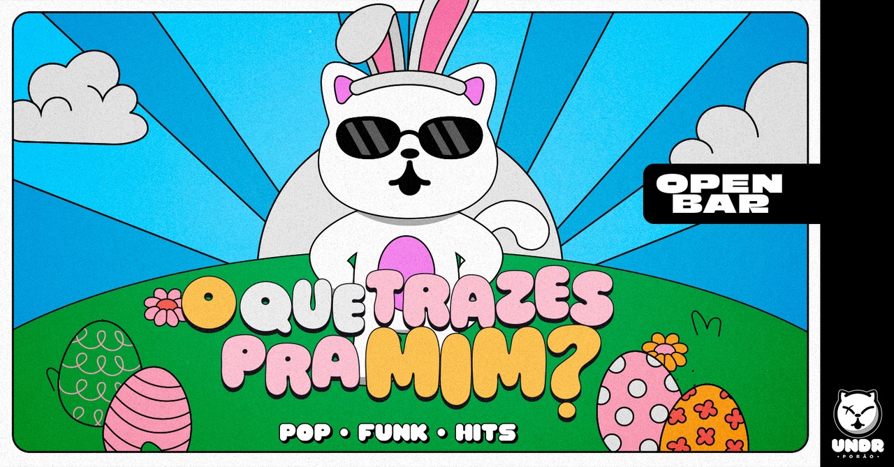 O Que Trazes Pra Mim? | Open Bar de Páscoa - Florianópolis, SC