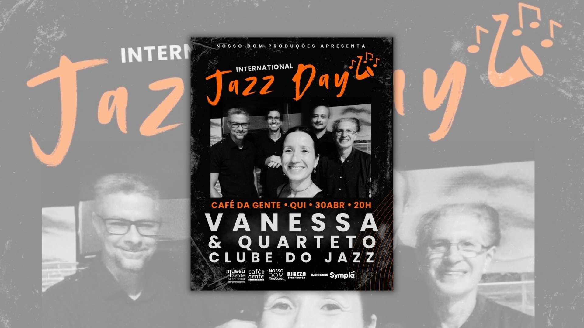 International Jazz Day | Vanessa & Quarteto Clube do Jazz em