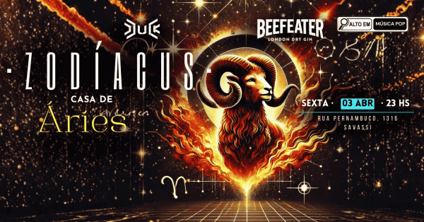 Imagem do evento ZODIACUS - CASA DE ÁRIES