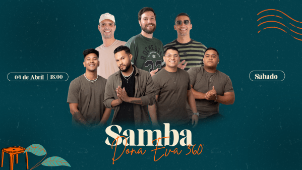 Imagem do evento Samba Dona Eva 360º