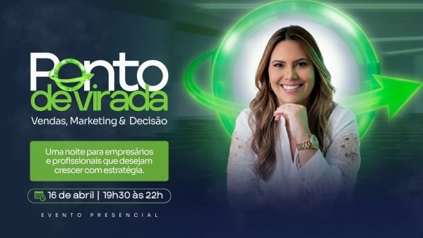 Imagem do evento Ponto de Virada