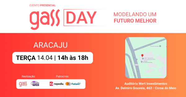 Imagem do evento GASS DAY ARACAJU