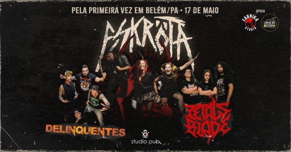 Imagem do evento Eskröta em Belém/PA