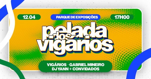 Imagem do evento PELADA DOS VIGÁRIOS - ABRIL