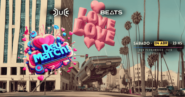 Imagem do evento DEU MATCH