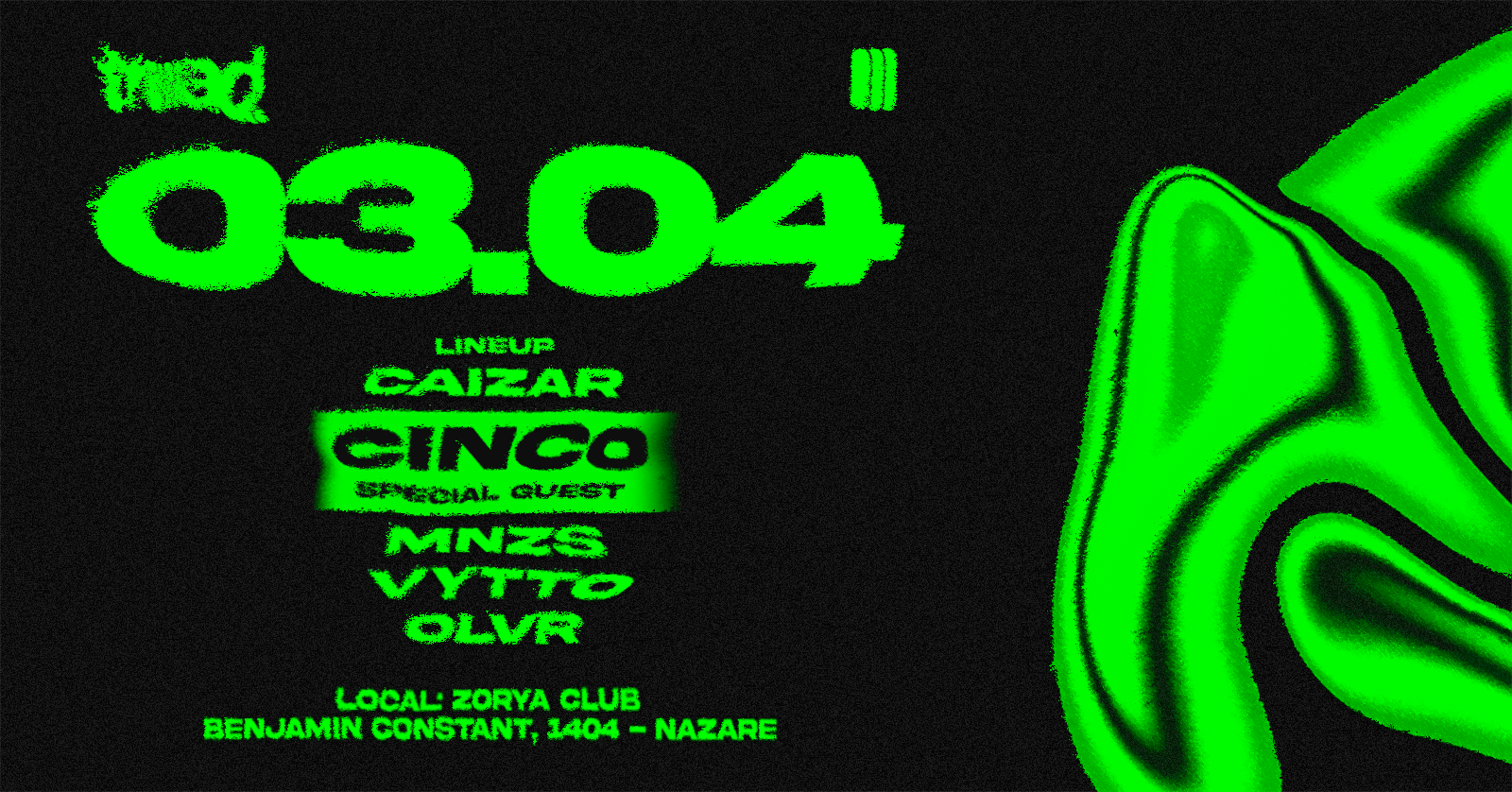 TRIIIAD - 03/04 - Belém, PA