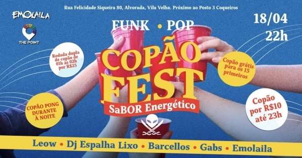 Imagem do evento Copão Fest