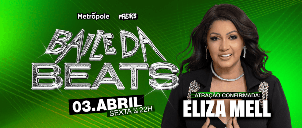 Imagem do evento Baile da Beats - Sexta, 03/ABR