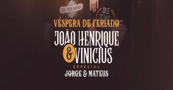 Imagem do evento Especial Jorge e Mateus