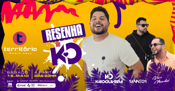 Imagem do evento RESENHA DO K.O