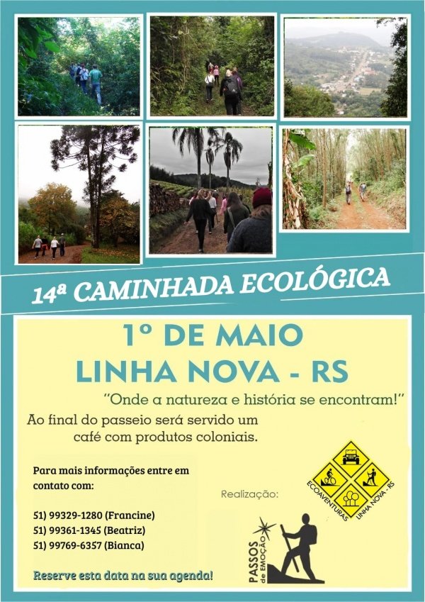 Imagem do evento 14ª Caminhada Ecológica