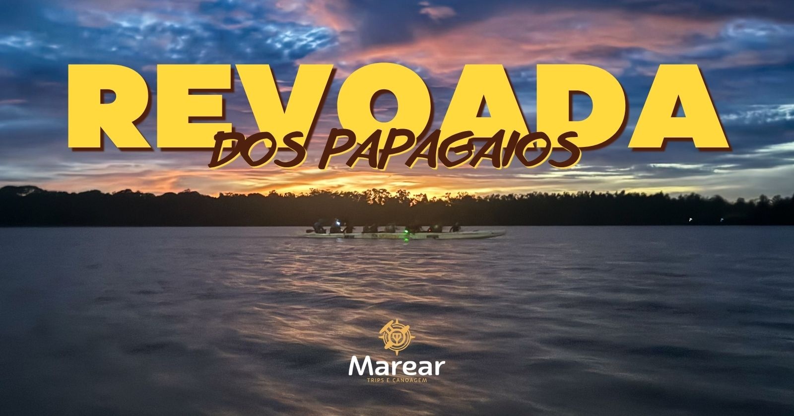 Revoada dos Papagaios | Sex - Belém, PA