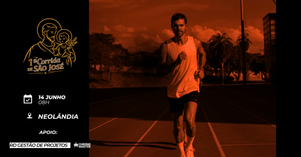 Imagem do evento 1ª Corrida de São José - Neolândia