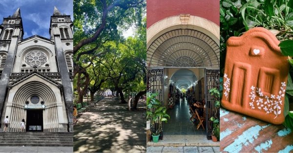 Imagem do evento Caminhar & criar: Fortaleza, arte viva