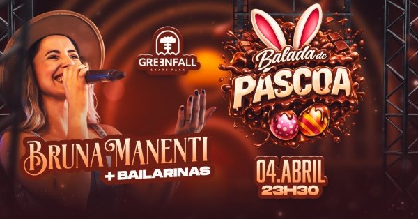 Imagem do evento 04.04 - BALADA DE PÁSCOA - GREENFALL