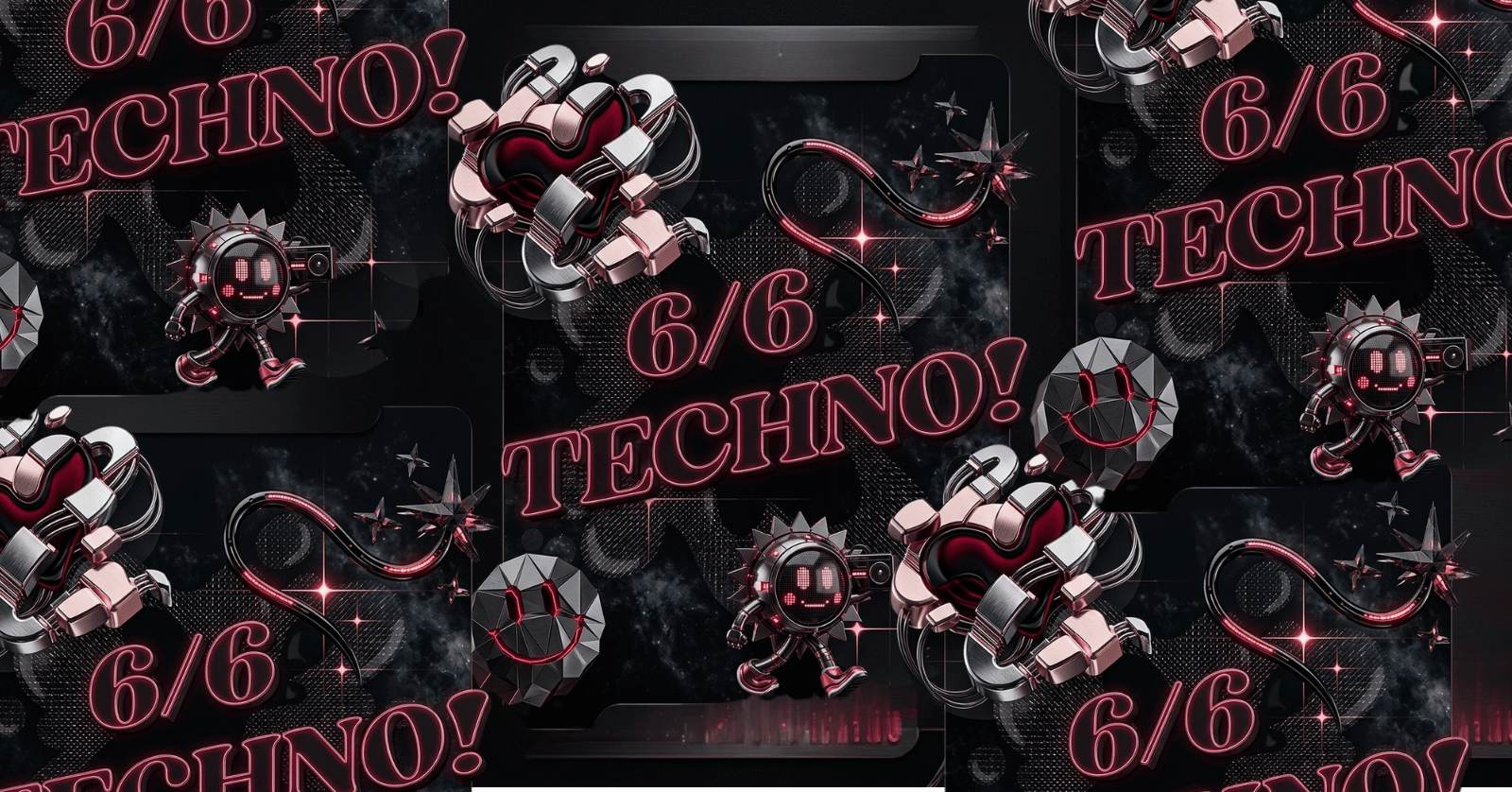 6/6 Techno - Divinópolis, MG