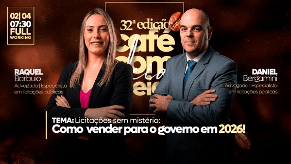 Imagem do evento 32ª EDIÇÃO - CAFÉ COM IDEIAS