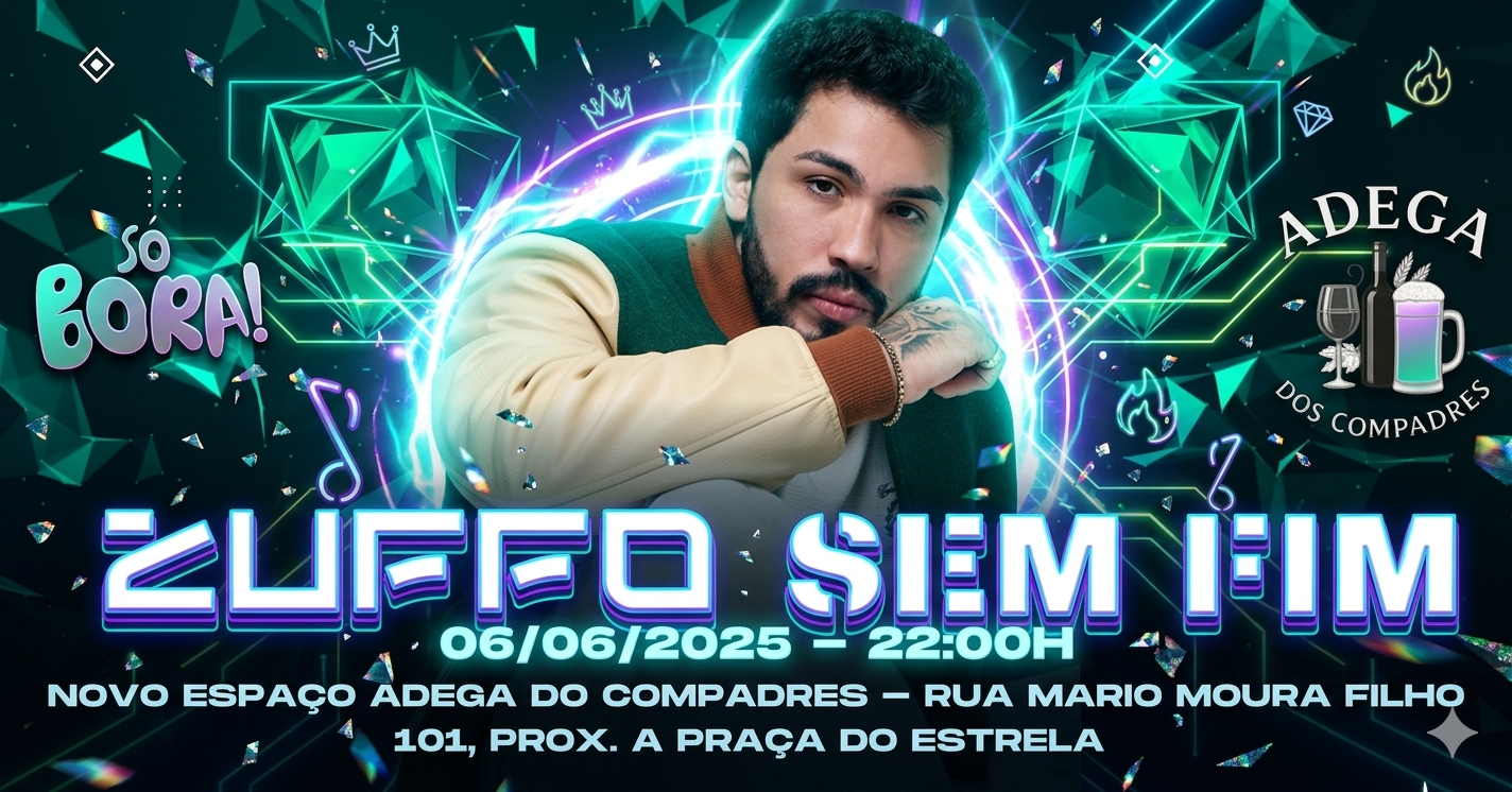 SÓ BORA - ZUFFO SEM FIM - Castanhal, PA