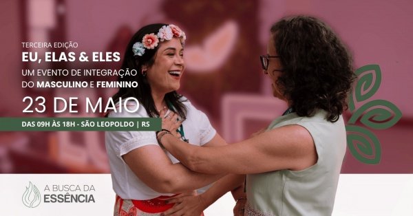 Imagem do evento Eu, Elas & Eles - 3ª edição