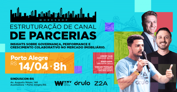 Imagem do evento Workshop |Estruturação de Canal de Parcerias