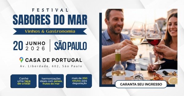 Imagem do evento Festival Sabores do Mar - São Paulo