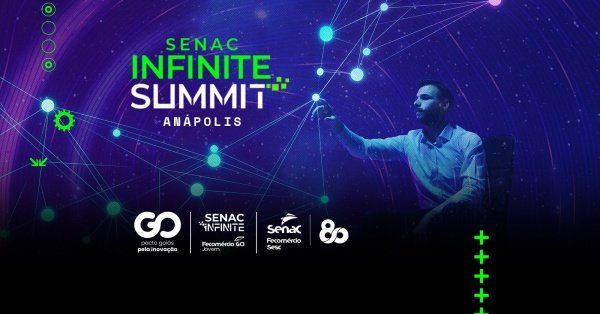 Imagem do evento SENAC INFINITE SUMMIT - ANÁPOLIS