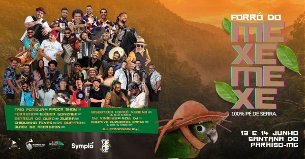 Imagem do evento FESTIVAL FORRÓ DO MEXE MEXE