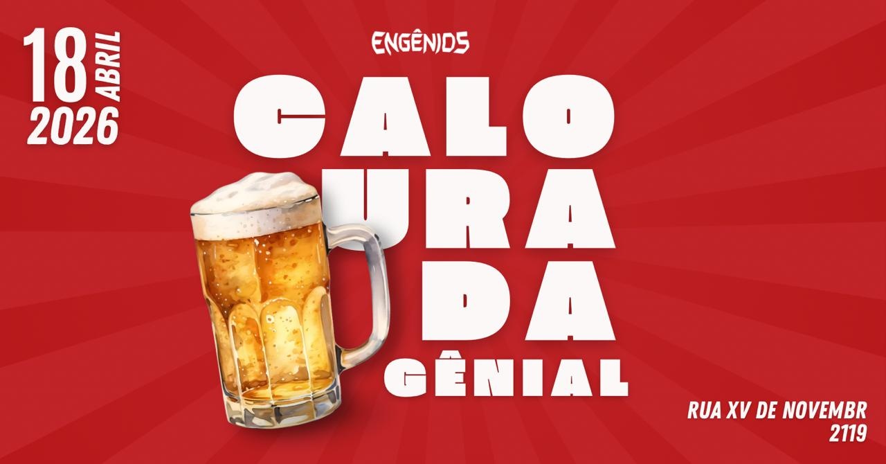 Calourada - ENGÊNIOS 2k26 - Joinville, SC