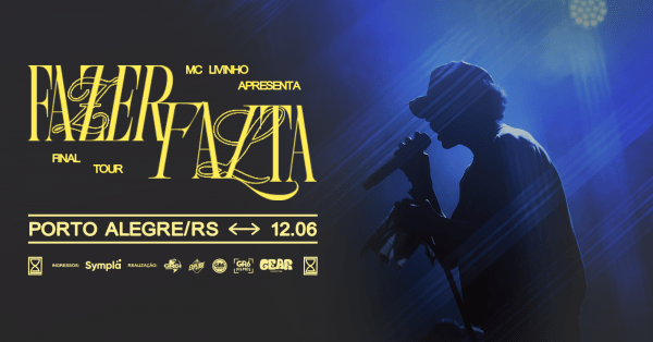 Livinho // tour FAZER FALTA // 12.06