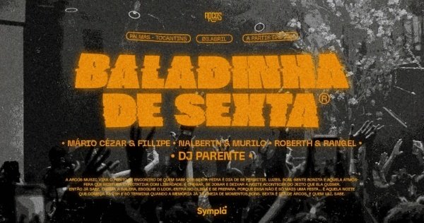 Imagem do evento Baladinha de Sexta