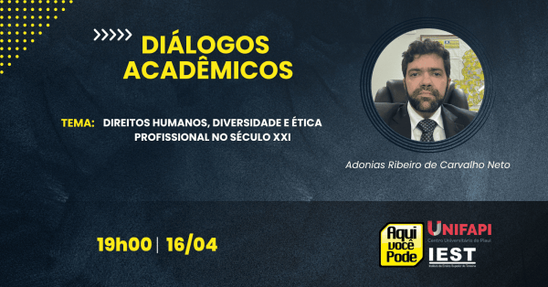 Imagem do evento Direitos Humanos, Diversidade e Ética Profissional no Século XXI