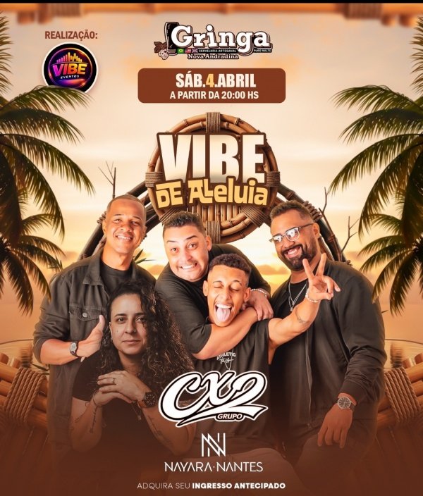 Imagem do evento VIBE DE ALELUIA