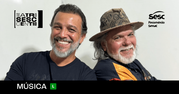 Imagem do evento Show: Por Outros Cantos - Sesc Centro