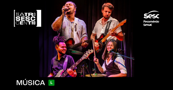 Imagem do evento Show: Todos Cantam - Sesc Centro