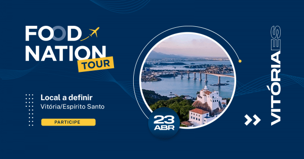 Imagem do evento FOOD NATION TOUR EDIÇÃO VITÓRIA