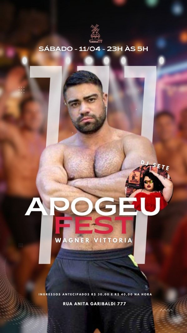 Imagem do evento Festa Apogeu