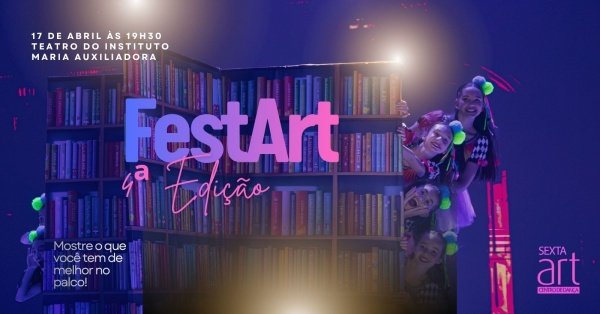 Imagem do evento Fest Art - 4ª Edição