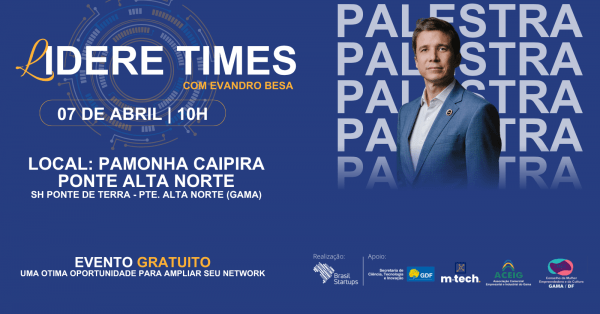 Imagem do evento Palestra 1 MTECH 07/04