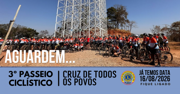 Imagem do evento 3º Passeio Ciclístico Cruz de Todos os Povos