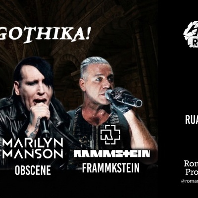 02/04 - Gothika: Rammstein, Marilyn Manson e Type o Negative em