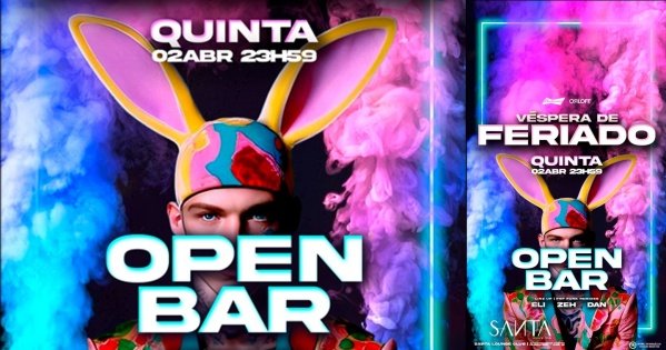 Imagem do evento Véspera de Feriado