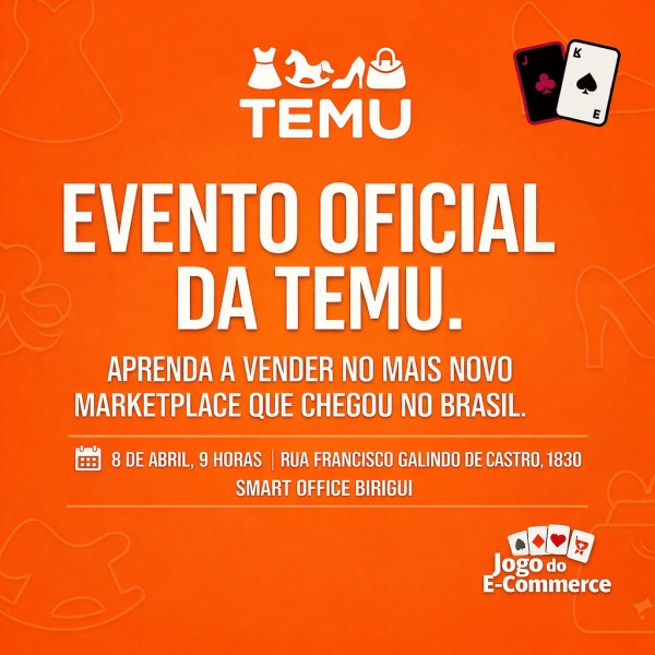 Imagem do evento Evento Oficial da TEMU- Manhã